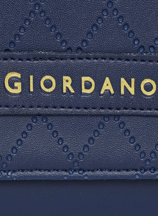 Giordano Women's Blue PU Casual Wallet - Image 5
